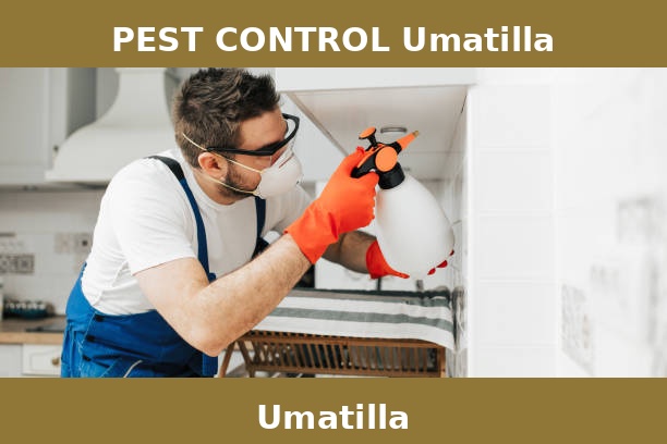 PEST CONTROL Umatilla